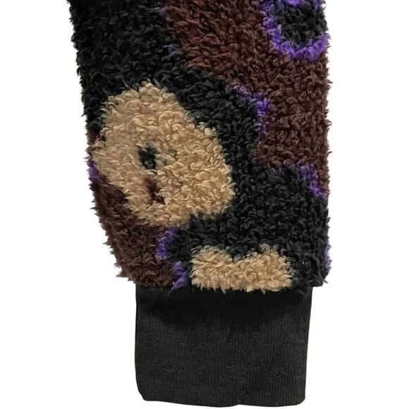 BP High Pile Fleece Long Sleeve Floral Pullover Sweatshirt Size 2X New w/ Tag - Picture 16 of 16